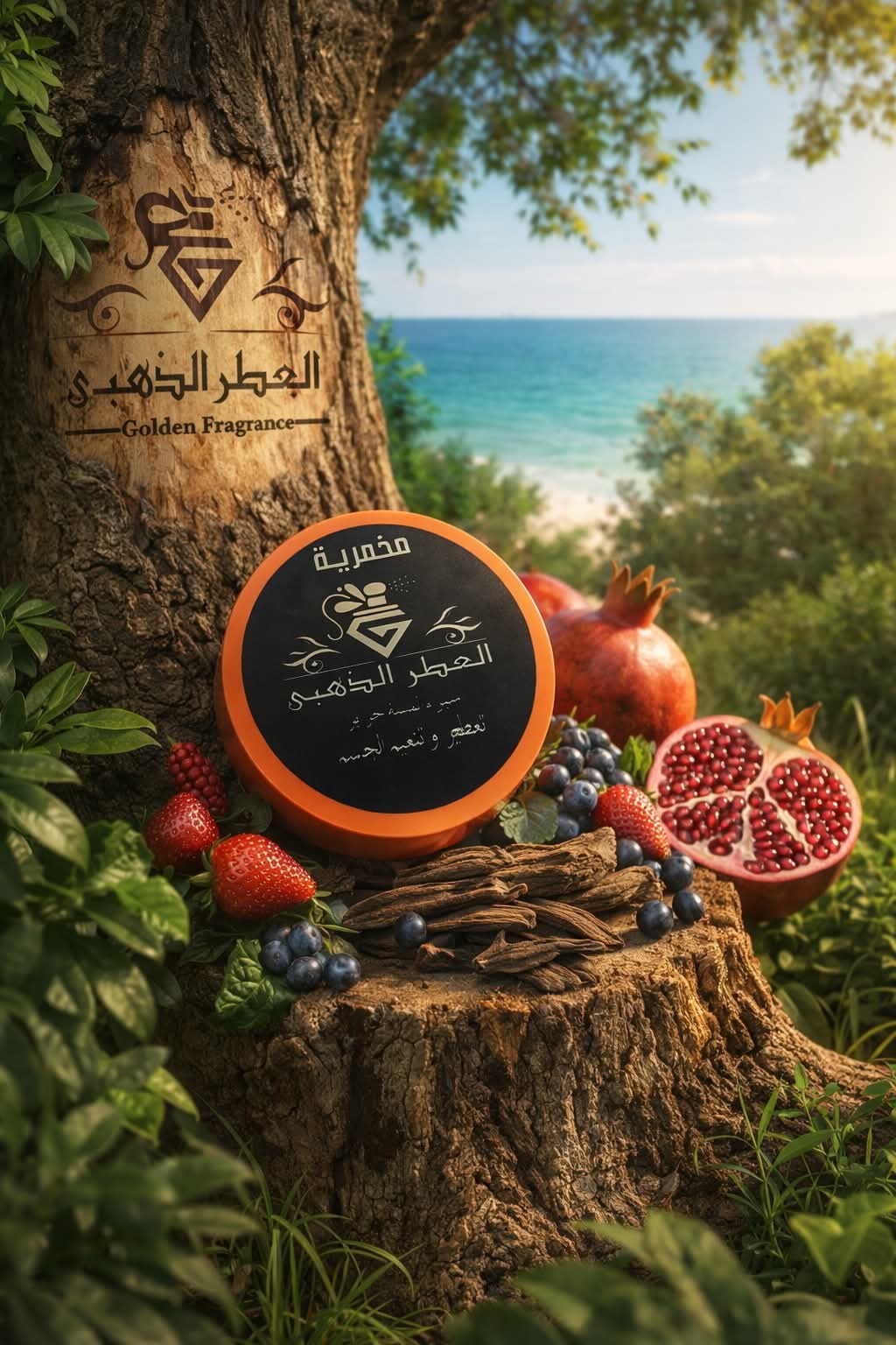مخمرية العطر الذهبي— تركيبة المحل
